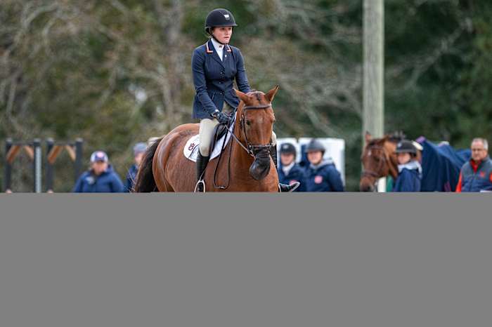 Auburn Equestrian's Helen Ulrich